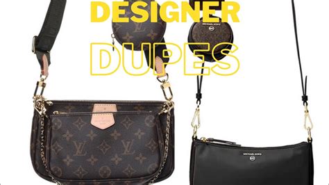 michael kors purse dupe